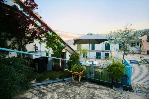 Apartamento G.a.p. Genova Aquarium Pentahouse