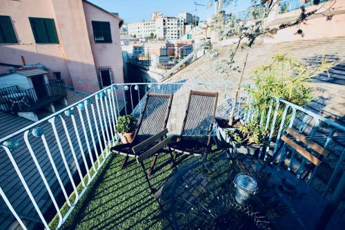 Apartamento G.a.p. Genova Aquarium Pentahouse