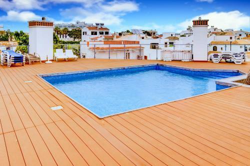 Rooftop Pool Two Bedroom Apartment In Alvor
