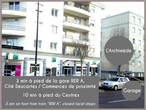 Apartamento Cosy Case Between Disney And Paris