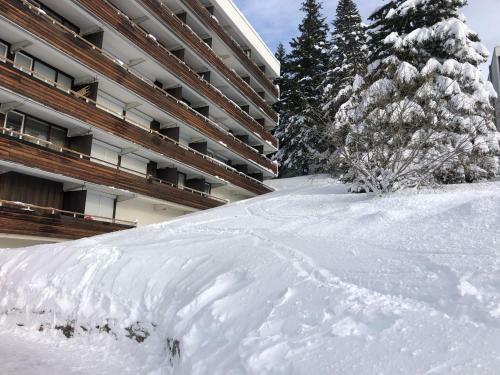 Apartamentos Charmant Studio Cabine Cosy � 100 M Des Pistes