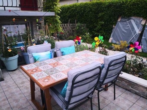 Apartamento La Bulle Bleue Futuroscope