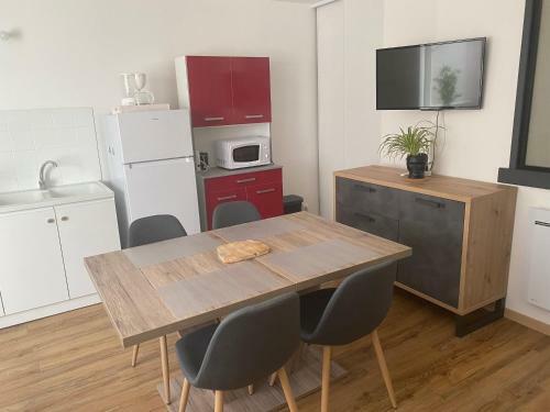 Apartamento Joli T2 Dans Une Maison De Village