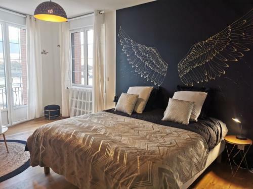 Bed & Breakfast Les Rauches - Quai Loire - Suite Love