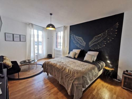 Bed & Breakfast Les Rauches - Quai Loire - Suite Love