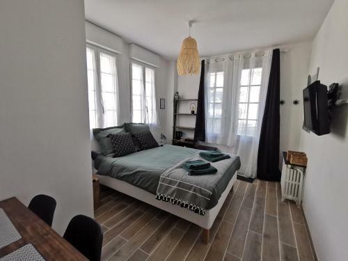 Hostal Les Rauches - Quai Loire - Chambre Jungle