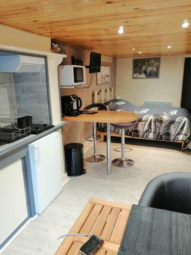 Apartamento Studio Chaudes Aigues