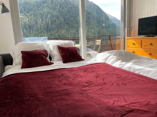 Apartamento 2 Comfortable Studios Of 2-4 Persons Each In Chatel Center