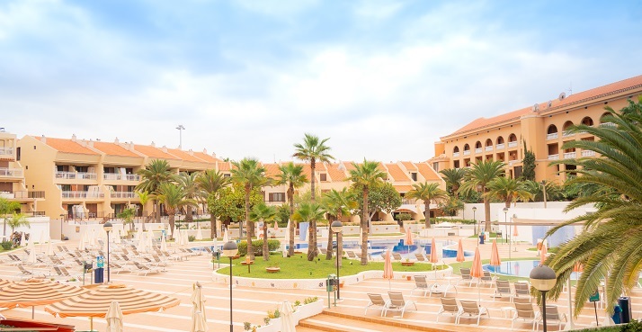 Apartamentos Coral Compostela Beach Golf
