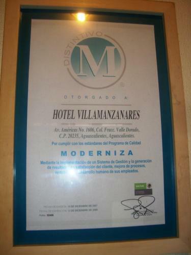 Hotel Villa Manzanares