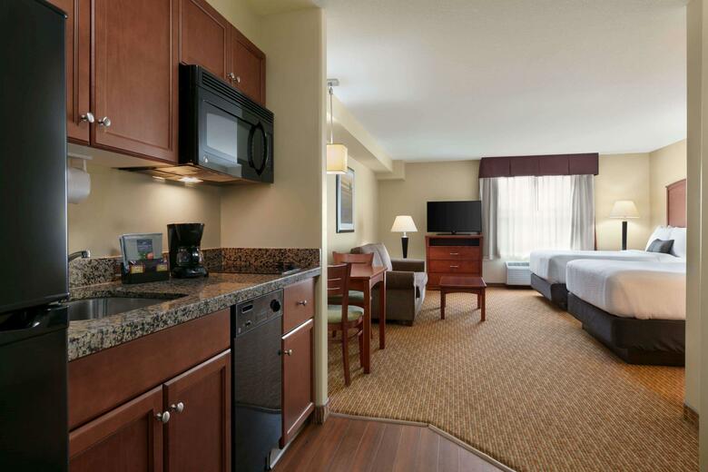 Hotel Mainstay Suites East Edmonton/sherwood Park