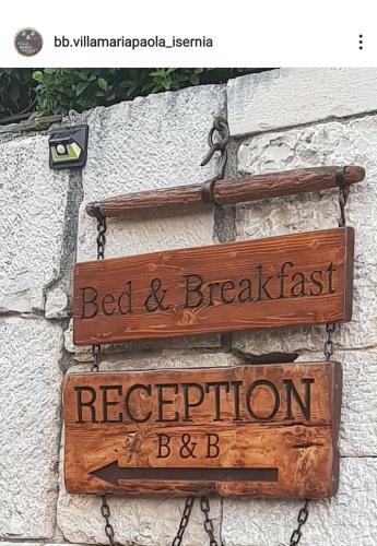 Villa Maria Paola Resort - Bed And Breakfast Isernia