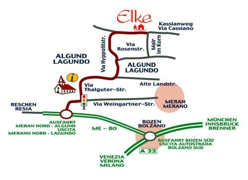 Apartamento Appartments Elke