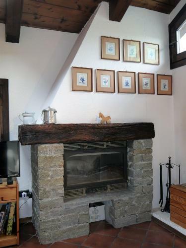 Apartamento Trilocale Con Vista Monte Bianco