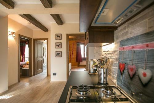 Apartamento Appartamento Monte Bianco