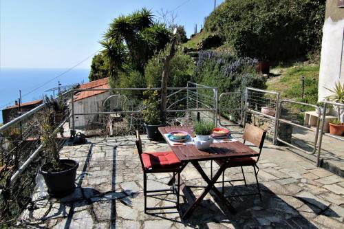 La Casetta Di Giuly A Picco Sul Mare