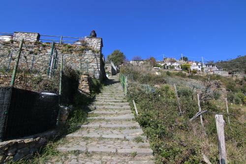 La Casetta Di Giuly A Picco Sul Mare