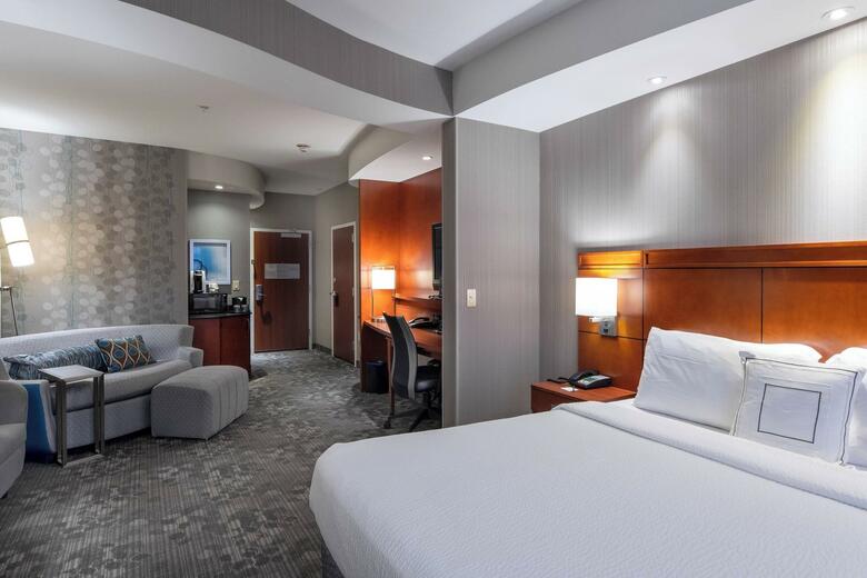 Hotel Courtyard Fort Worth West At Cityview