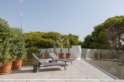 Apartamento Terrazza "dolce Vita" Suite E Private Wellness