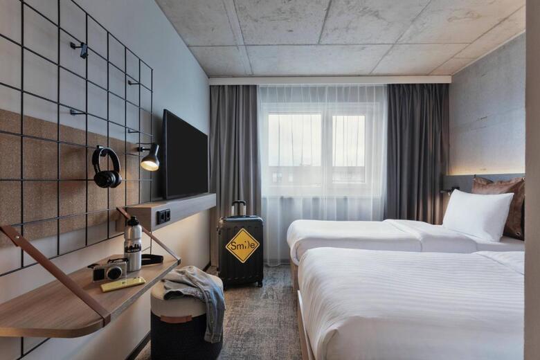 Hotel Moxy Hamburg Altona