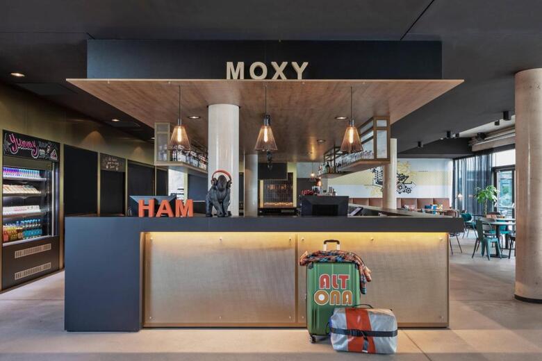 Hotel Moxy Hamburg Altona