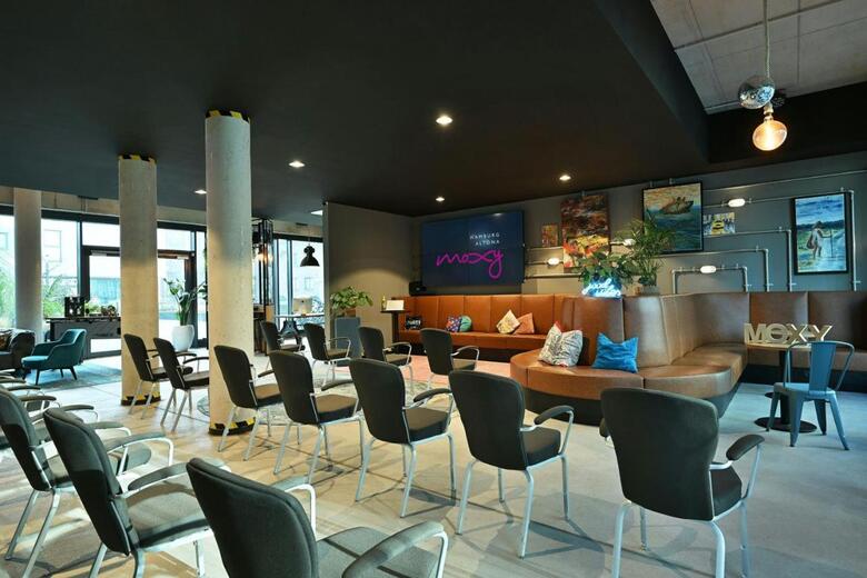 Hotel Moxy Hamburg Altona