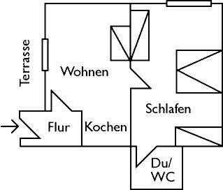 Apartamento Ferienhaus Am Sonnenhang