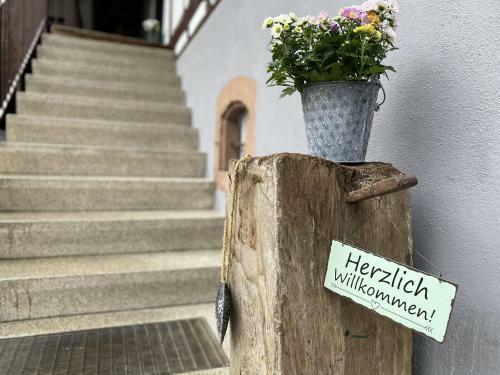 Apartamento Traumhaft Wohnen Im Haus Blum