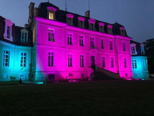Hostal Ch�teau De La Bouchatte Chambre Les Roses