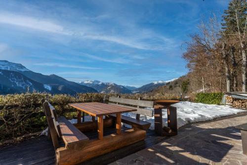 Villa Panoramic House Carnia - Mountain View Apt With Parking And Terraces