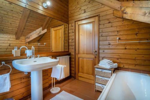 Villa Panoramic House Carnia - Mountain View Apt With Parking And Terraces