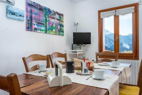 Villa Panoramic House Carnia - Mountain View Apt With Parking And Terraces