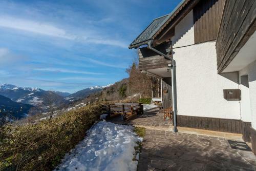 Villa Panoramic House Carnia - Mountain View Apt With Parking And Terraces
