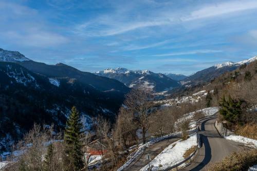Villa Panoramic House Carnia - Mountain View Apt With Parking And Terraces