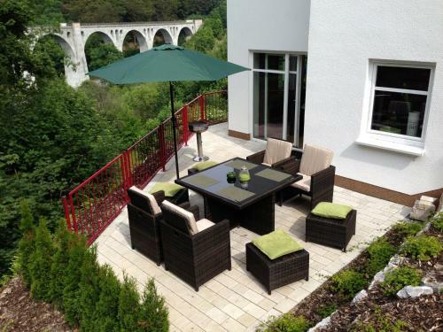 Apartamento Ferienwohnung Viadukt