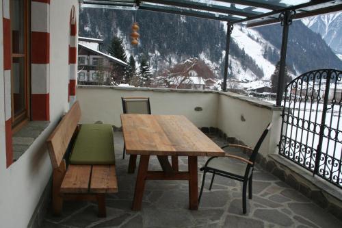 Apartamento Appartement Ahrntal Maurlechen - Antratt 6