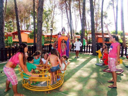 Locazione Turistica Camping Thurium