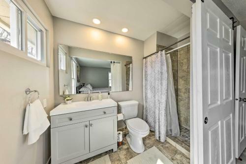 Updated Olathe Home With Private Sauna And Deck!