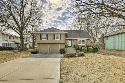 Updated Olathe Home With Private Sauna And Deck!