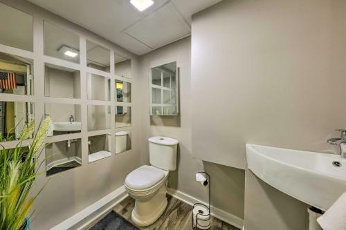 Updated Olathe Home With Private Sauna And Deck!