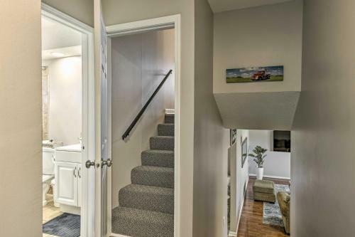 Updated Olathe Home With Private Sauna And Deck!