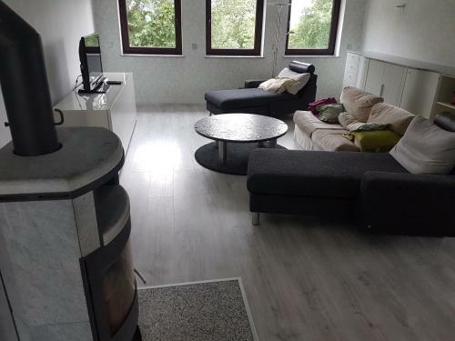 Apartamento Ferienwohnung Weserblick