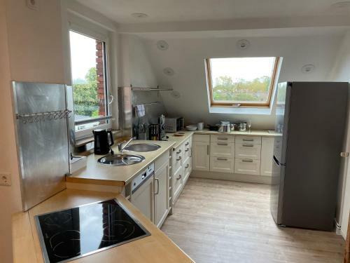 Stylish Apartment - Kitchen - Parking - Netflix