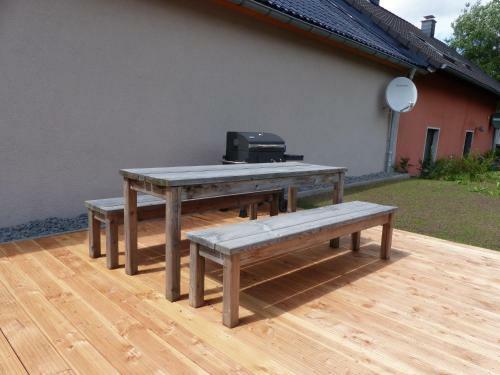 Haus Schritte