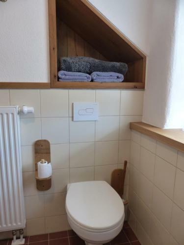 Haus Schritte