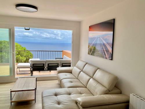 Apartamento El Mirador De Llafranch Al Lado Del Mar