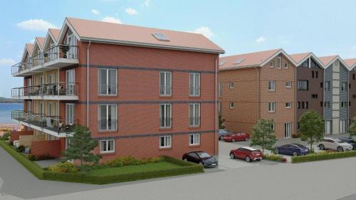 Apartamento Meeresblick-strandperle-haus-2-we-24