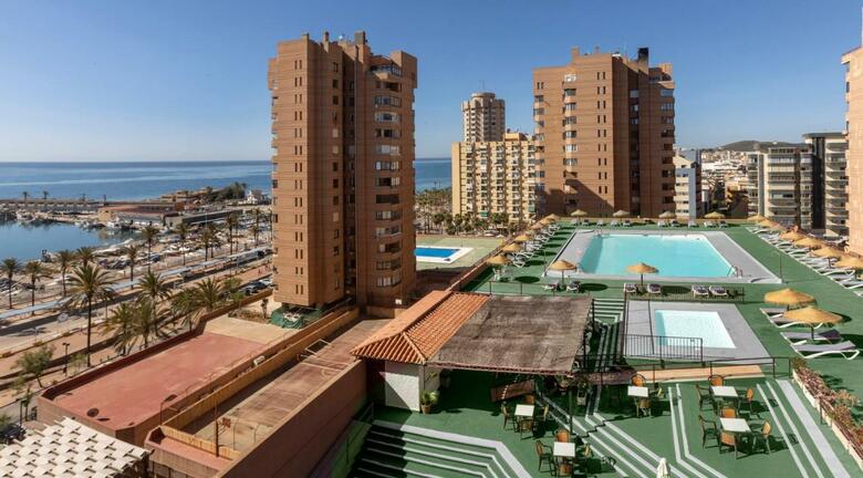 Hotel Las Palmeras Affiliated By Fergus