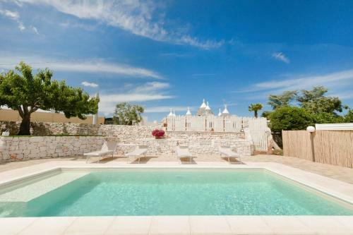 Apartamento Trulli Coleb� With Private Pool