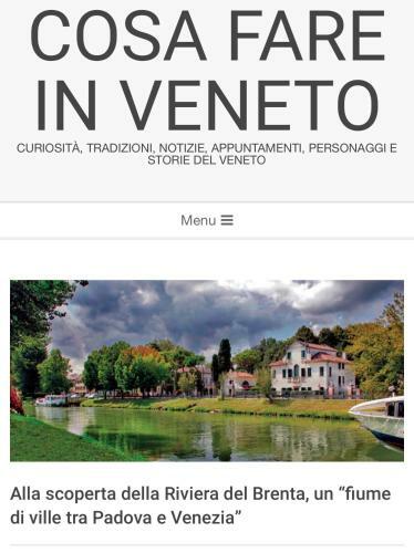 Apartamento Da Esterina Appartamento Sulla Riviera Del Brenta